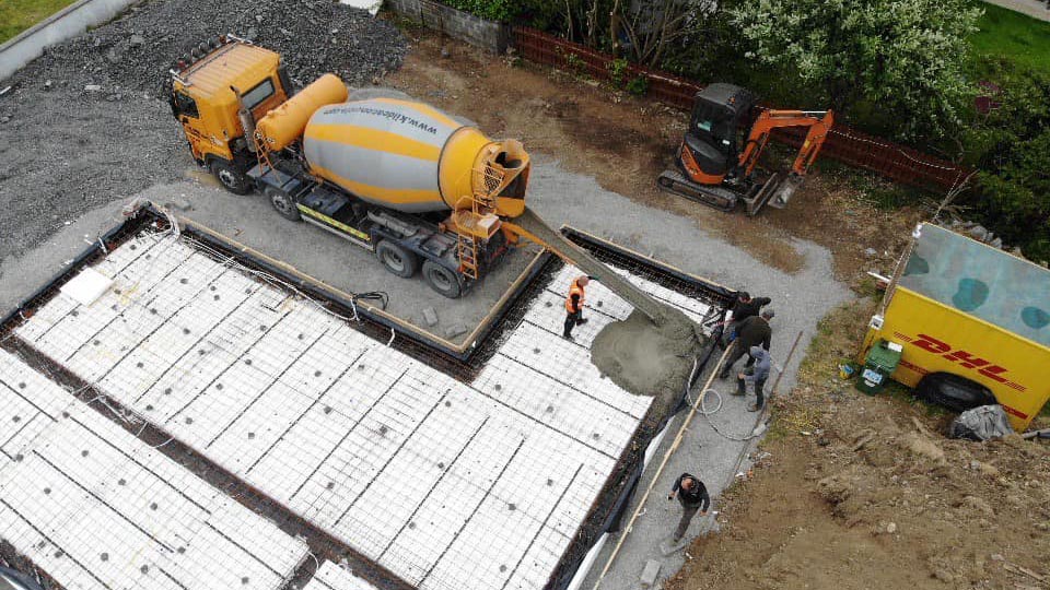 James Lohan Consulting, Insulated Raft Foundation